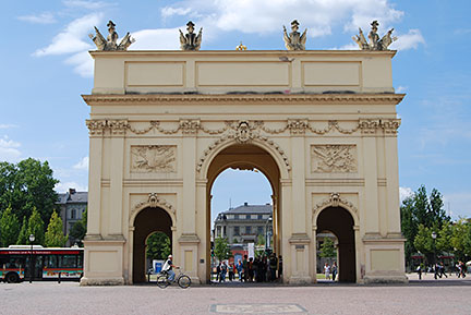 Brandenburger Tor a Potsdam City-Gate