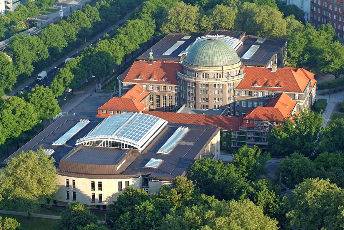 University of Hamburg main building, HH, Germany
