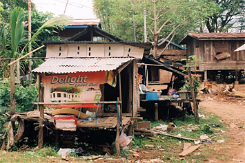 substandard housing, Lao