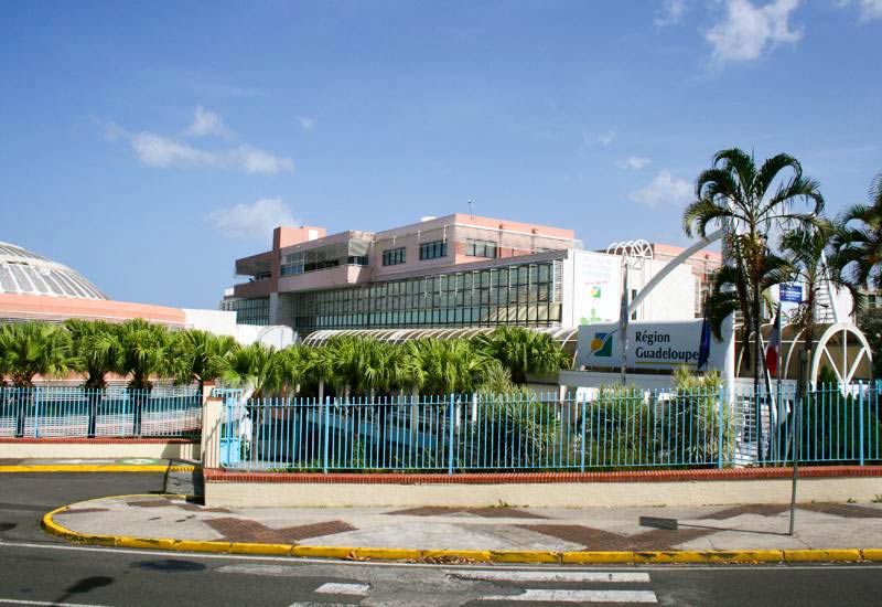Building of the Regional Council of Guadeloupe