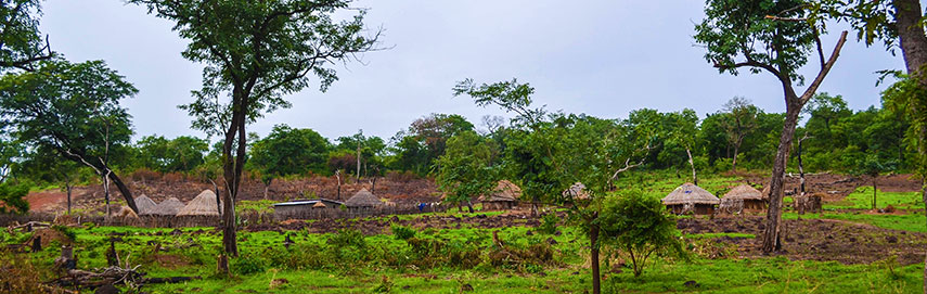 Village in northwestern Guinea
