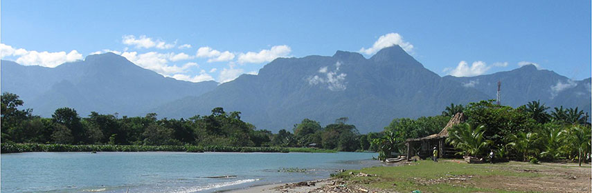 el Porvenir, Pico Bonito National Park, central north Honduras
