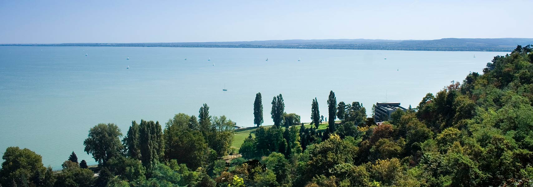 Lake Balaton at Tihany, Hungary