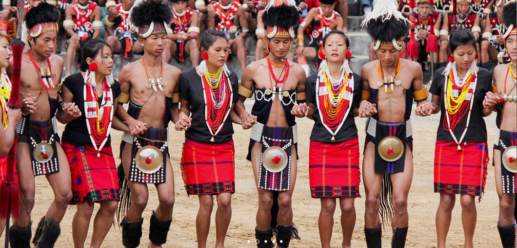 Chang tribal dance Nagaland, India