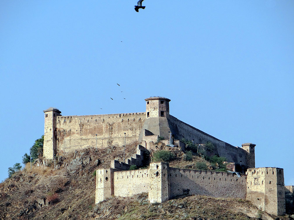 Hari Parbat (Koh-e-Maran) hill and fort, Srinagar, Jammu & Kashmir, India