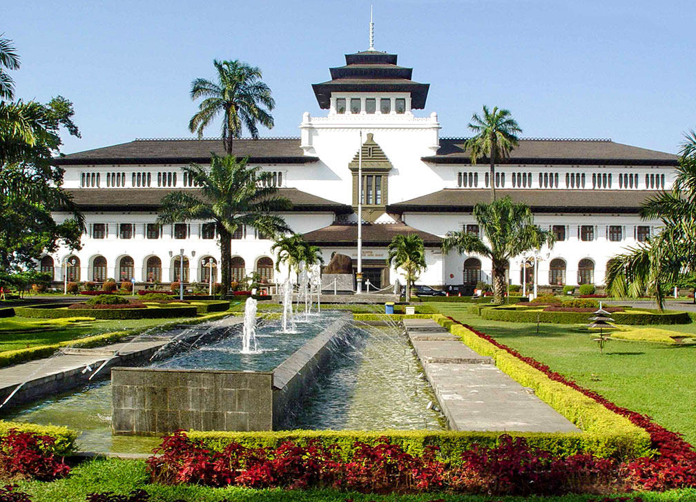 Gedung Sate Building in Bandung