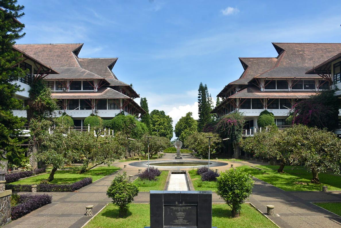Kampus of the Bandung Institute of Technology, Indonesia