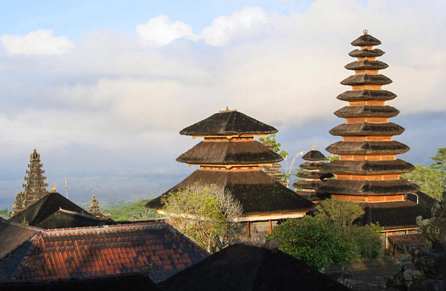 Pura Besakih temple complex, Bali, Indonesia