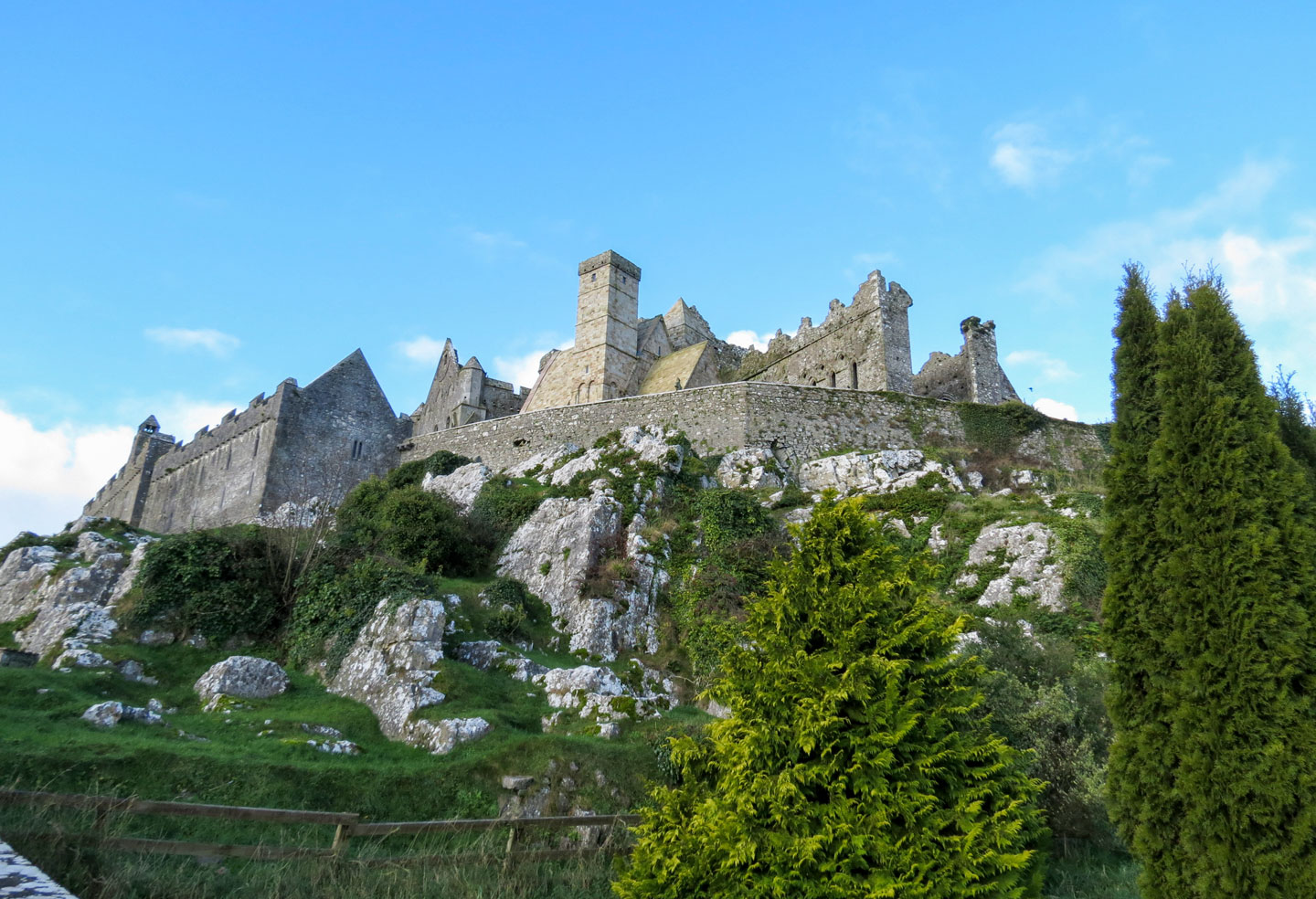 Cashel of the Kings and St. Patrick's Rock, County Tipperary, Ireland