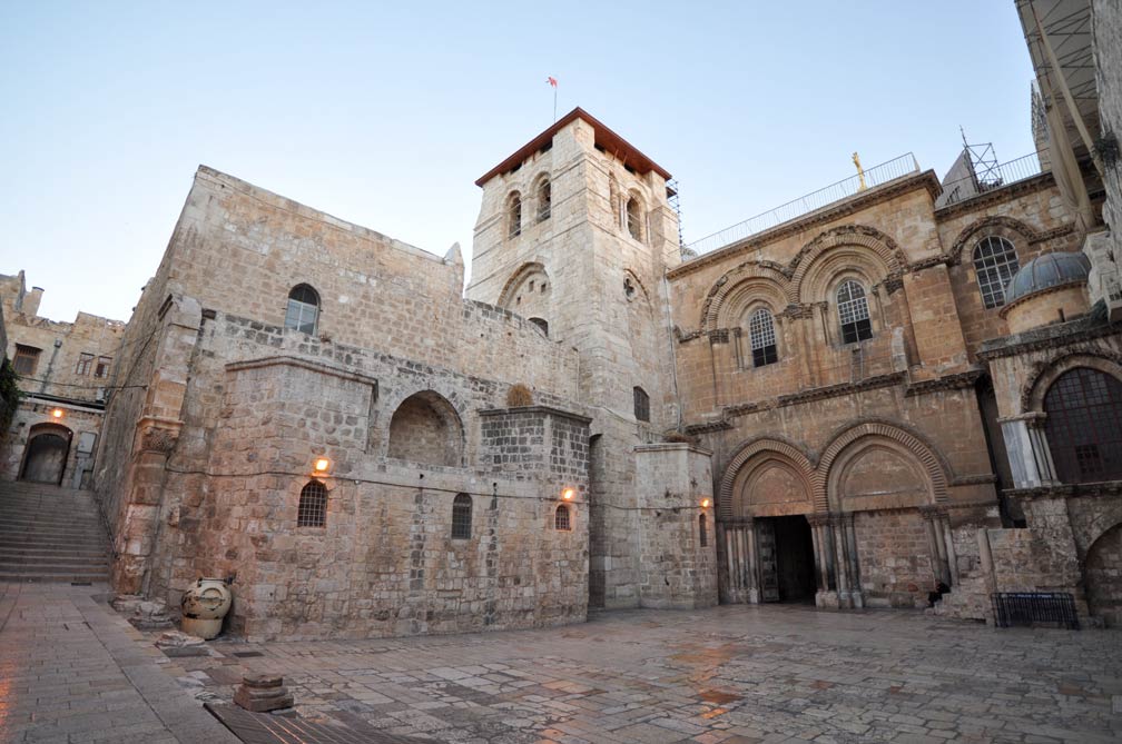 Church of the Holy Sepulchre in Old Jerusalem