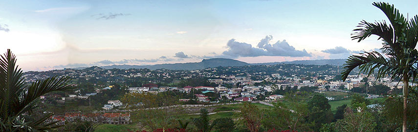 Mandeville Panorama view