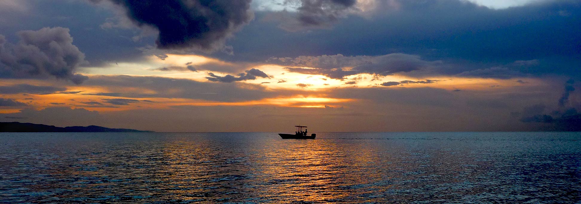 Sunset Montego Bay Jamaica