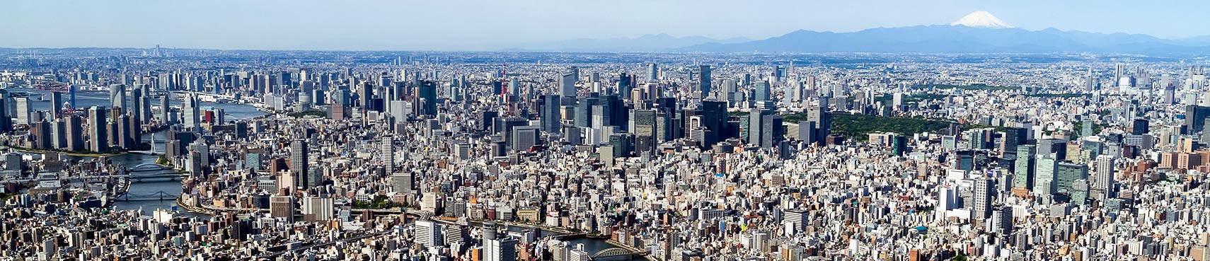 Panorama of Tokyo-from SkyTree
