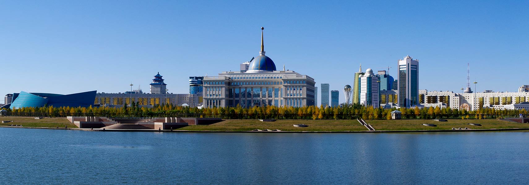 Kazakhstan government headquarters in Astana
