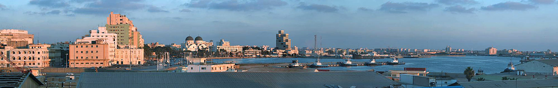 Panorama of Benghazi