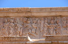 Leptis Magna relief