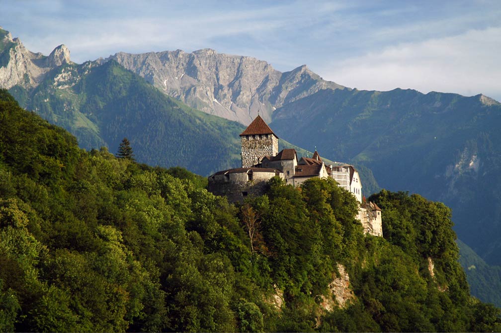Castle Vaduz, Liechtenstein