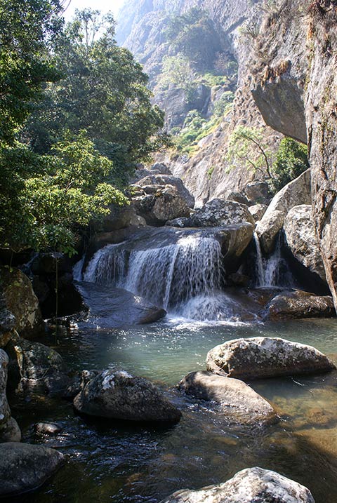 Mulanje waterfall