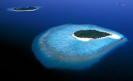 Maldives areal