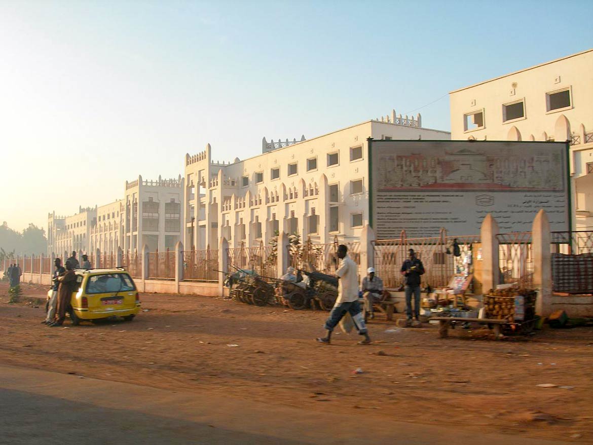 Administrative buildings in Bamako