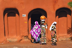 Street Scene at Segou