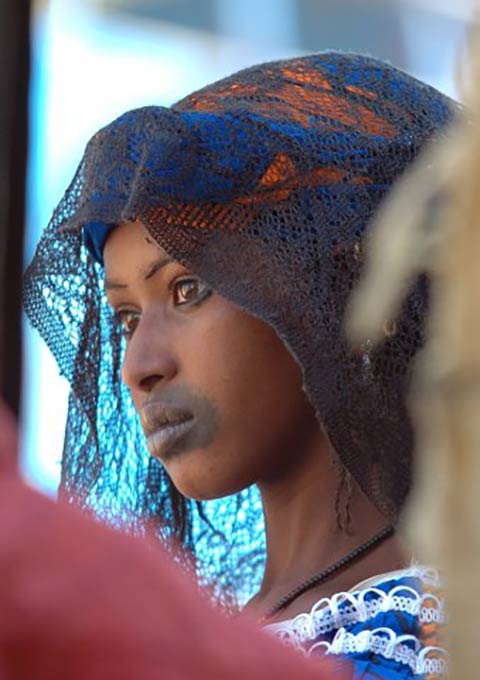 Lady from Northern Mali