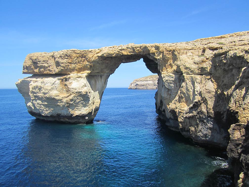 Azure Window, Gozo island, Malta