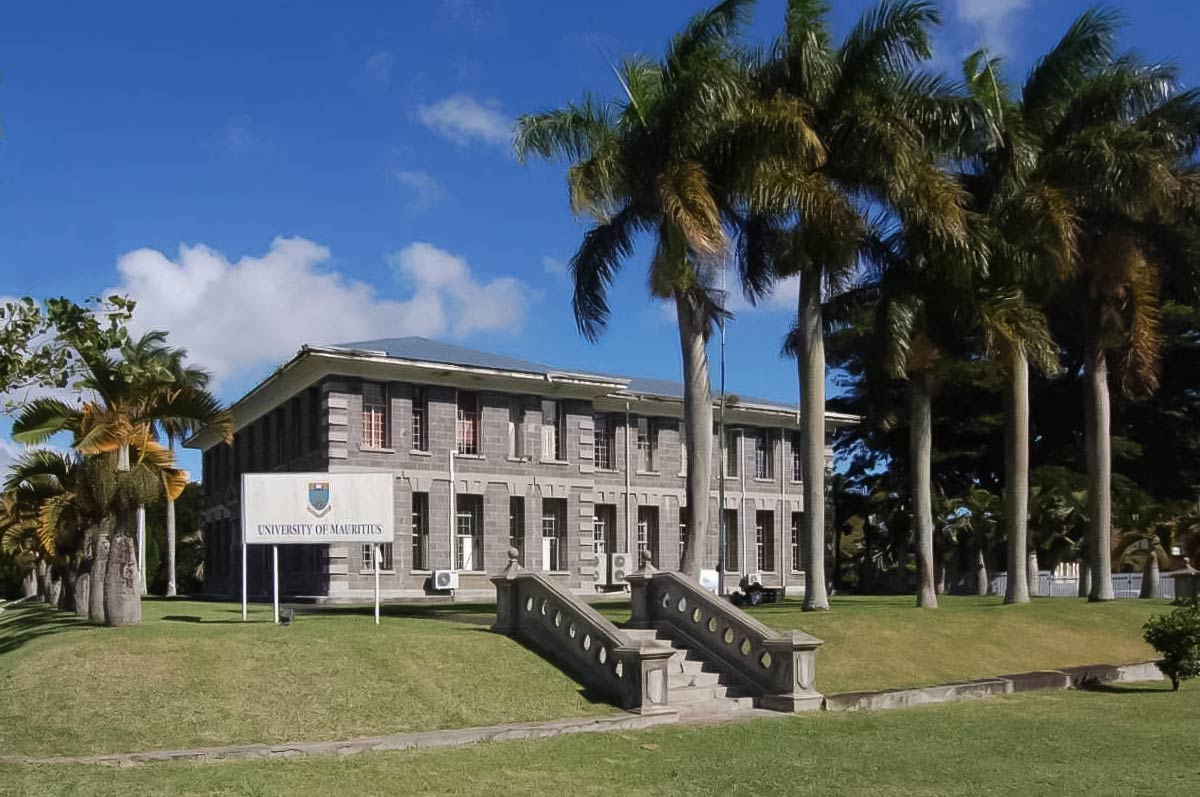 Old Agriculture College building of the University of Mauritius
