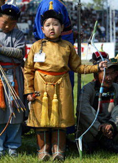 Little Mongol Warrior