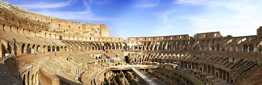 Colosseum or the Flavian Amphitheater