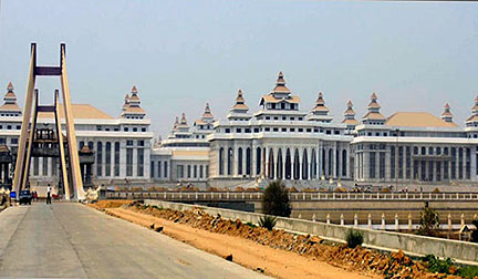 Hluttaw Government Complex in Naypyidaw