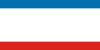 Flag of Crimea republic
