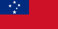 Samoa flag 