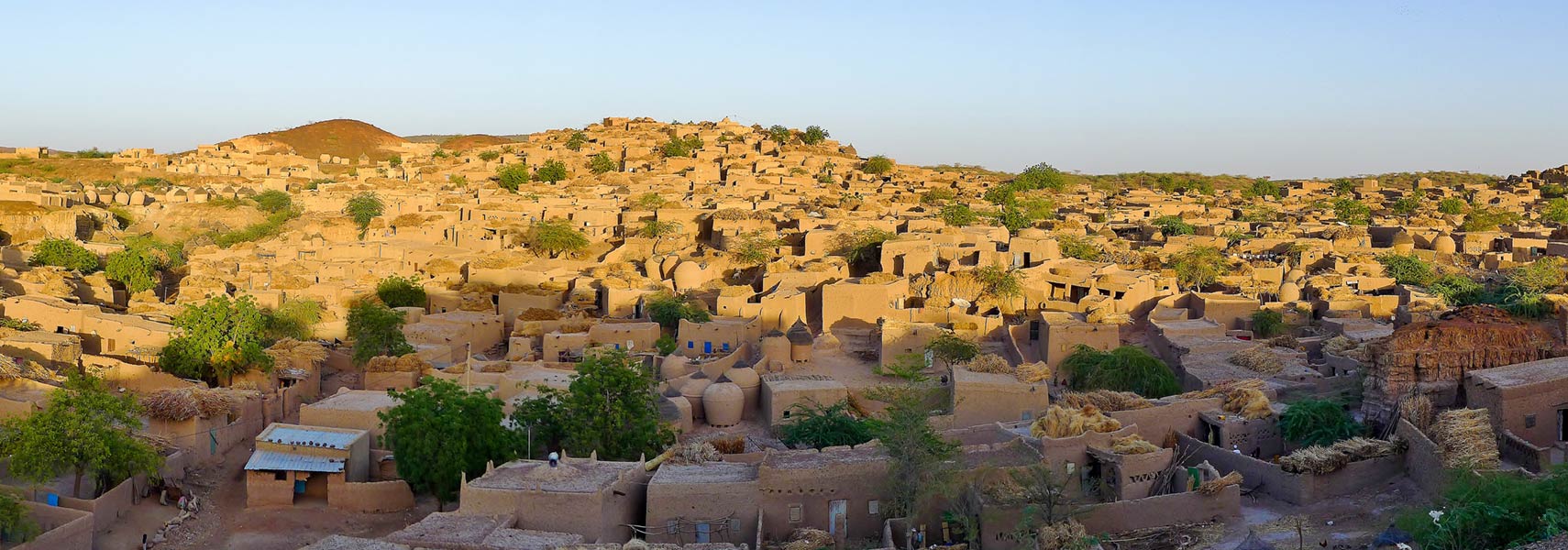Panorama of Bouza village, Tahoua Region, Niger