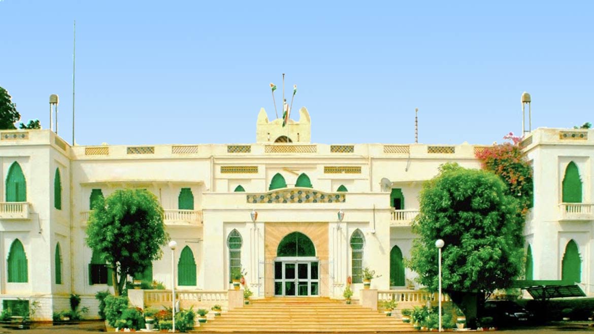 Niger's presidential palace in Niamey