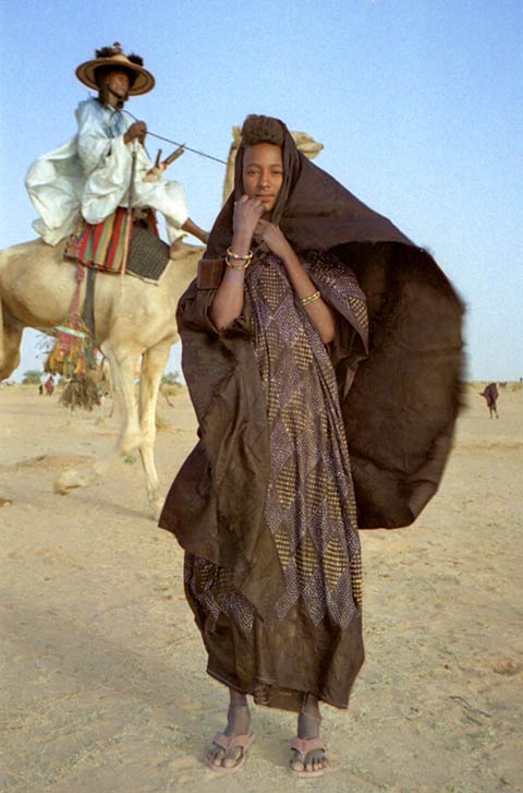 Young Wodaabe woman, Niger