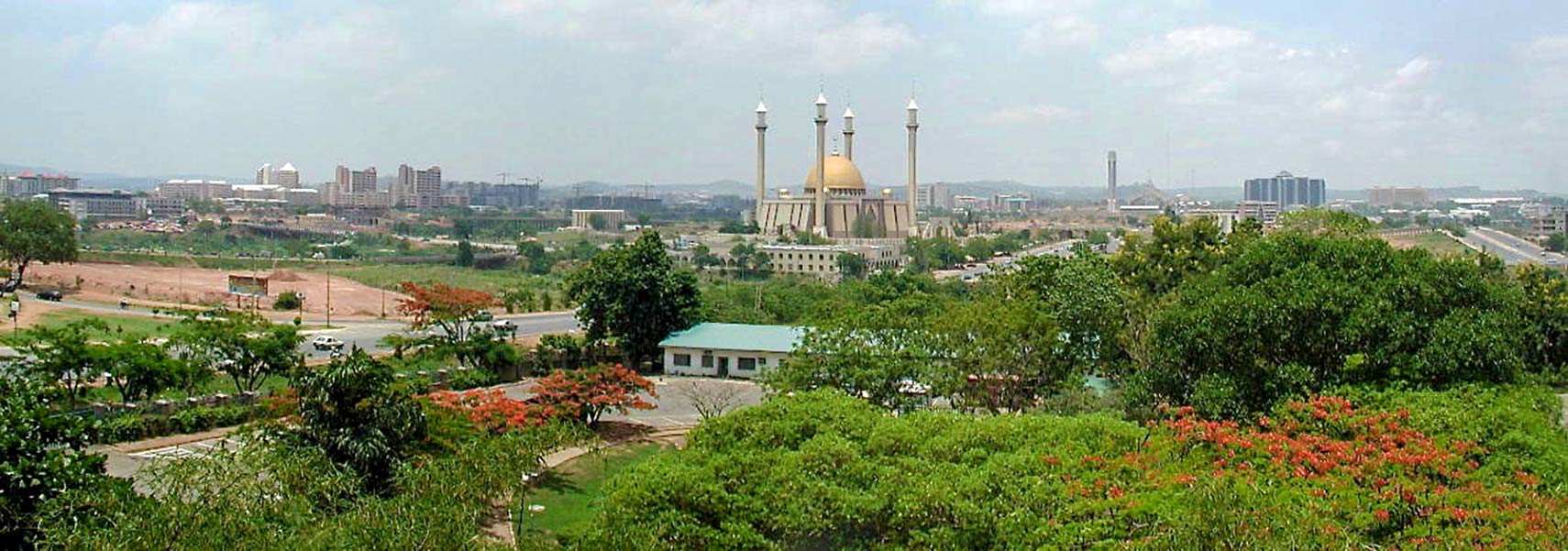 Nigerian National Mosque, city of Abuja