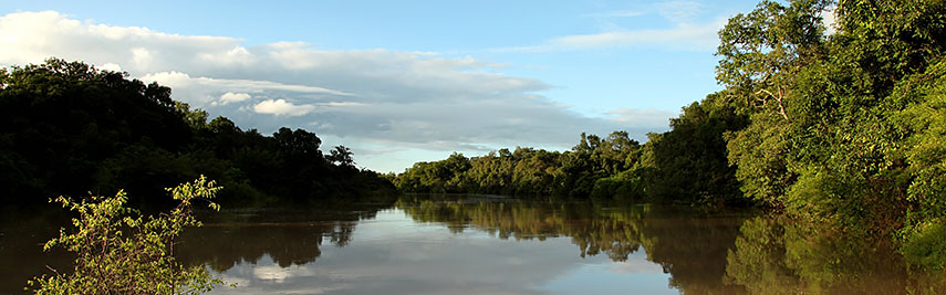 River Oli in Kainji National Park, Nigeria