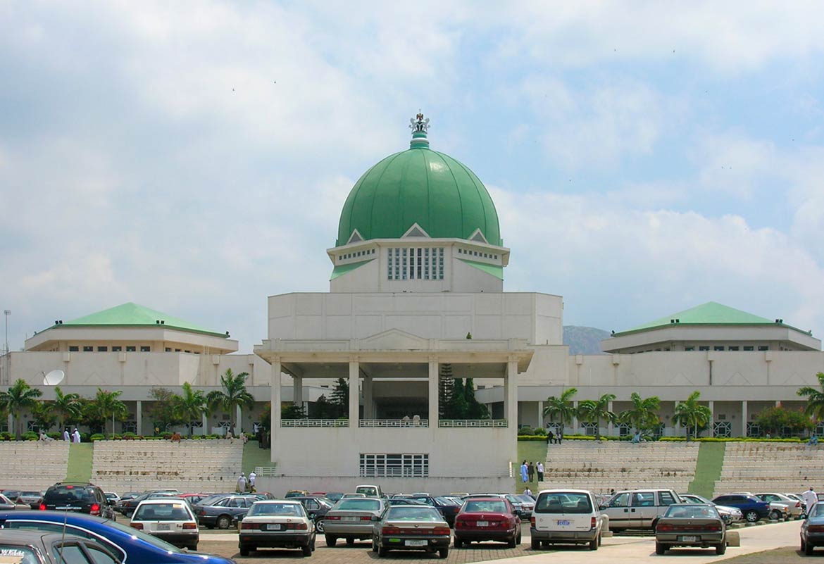 House of Representatives (lower house) building in Abuja, Nigeria