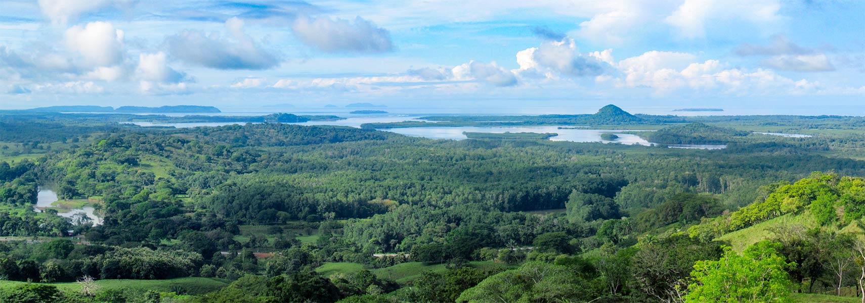 Panorama of Remedios and Tolé Districts in Chiriquí Province