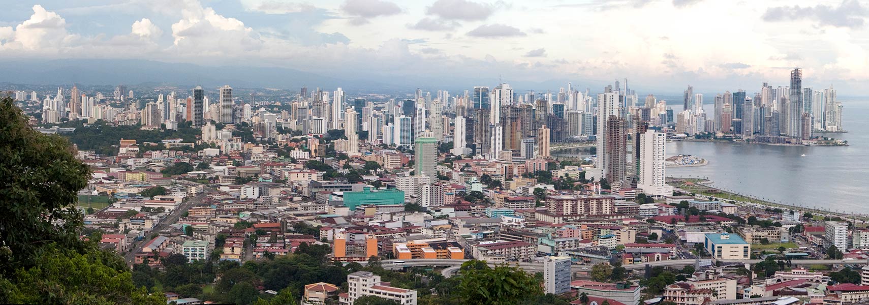 Panorama of Panama City