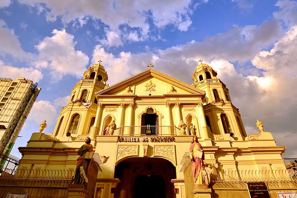Minor Basilica of the Black Nazarene (Quiapo Church), Manila