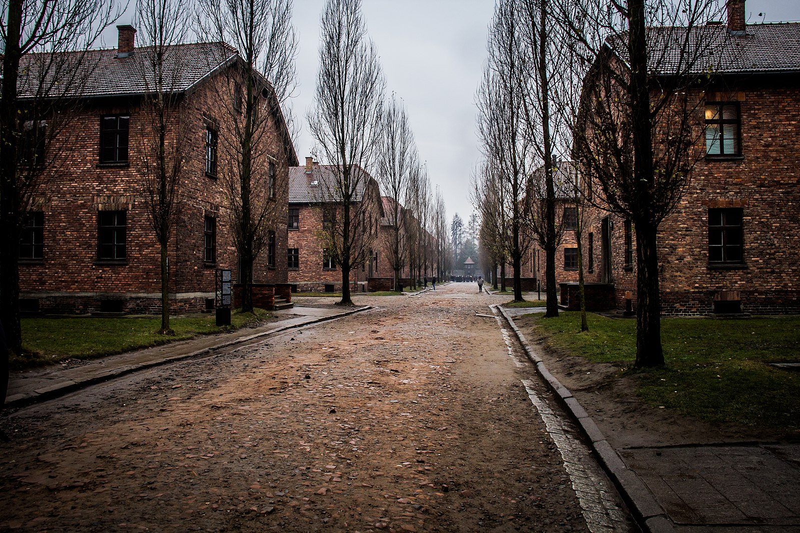 Auschwitz-Birkenau concentration and extermination camp