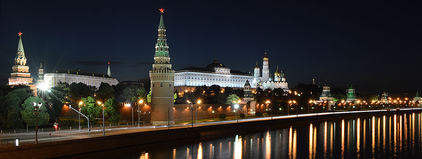 Kremlin Moscow, Moskva river