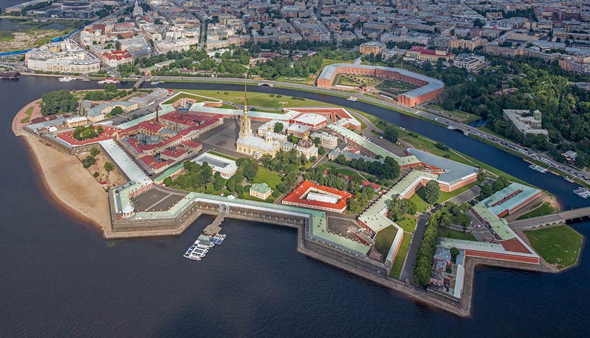 Peter and Paul Fortress, Zayachy Island, Saint Petersburg