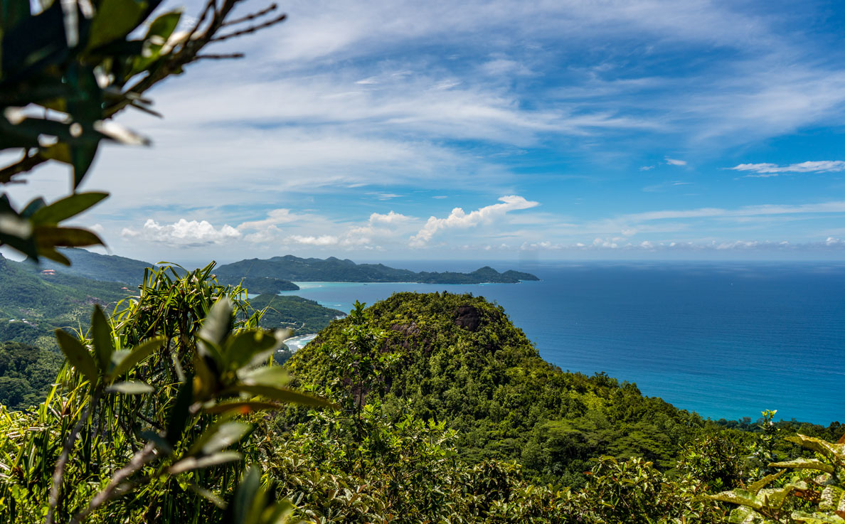 View from Morne Seychelles National Park