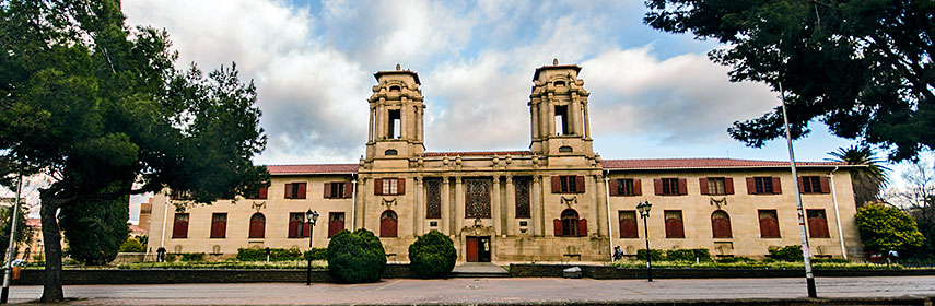 Mangaung City Hall, Bloemfontein, South Africa