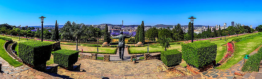 Nelson Mandela Statue, Pretoria, South Africa