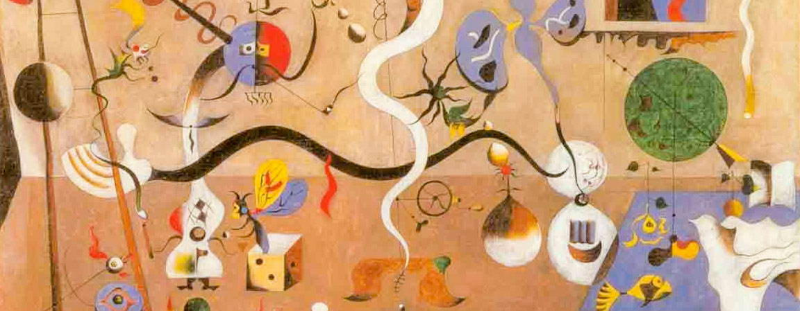 Joan Miró: The Harlequin's Carnival