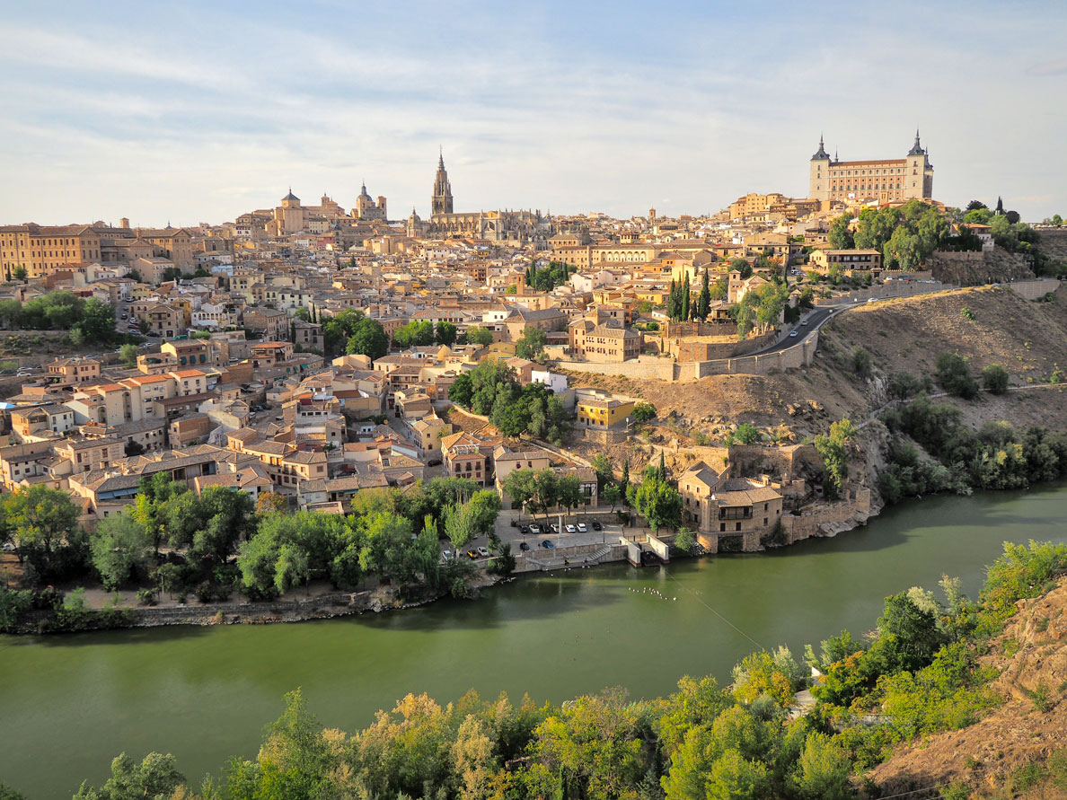 Toledo at the Tagus River
